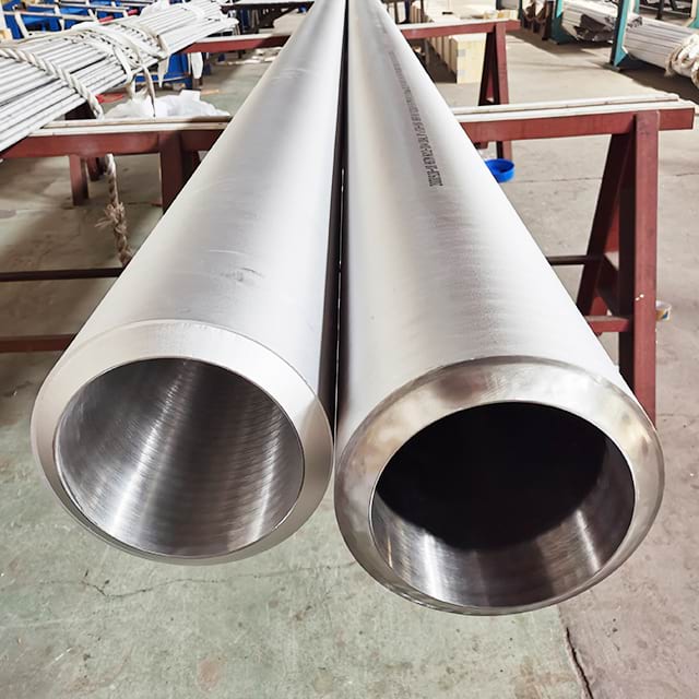 Desalinización Semiconductor Inconel 600 N06600 Turbinas de tubo de recocido brillante de acero inoxidable (BA)