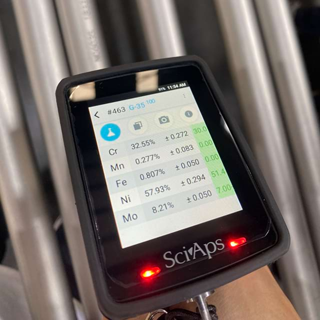 Pickling enrollado enrollado G-35 UNS N06035 Intercambiador de calor de la pipa de aleación Hastelloy sin costura