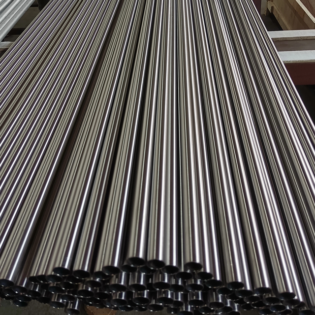 12M Inconel personalizado 825 N08825 Tubo de aleación de níquel sin costuras Resistente