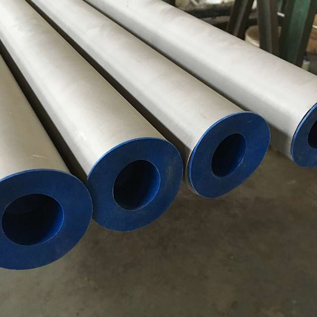 Industria farmacéutica de tubería de acero inoxidable de alta calidad de alta calidad 321H