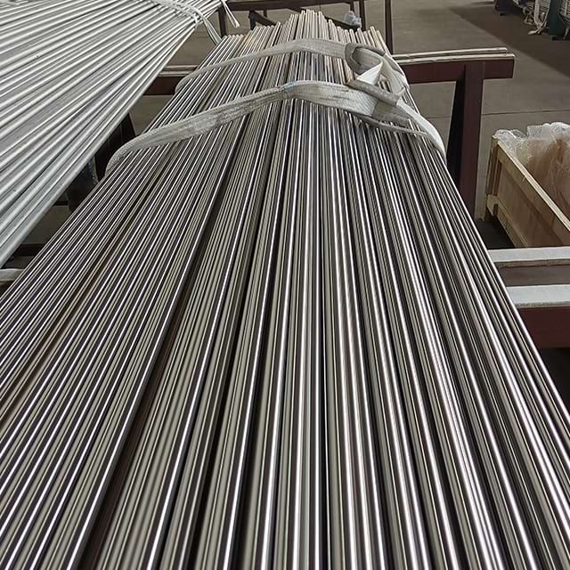 Sistema de gas de aleación de níquel-cobre Aviación Monel 400 N04400 Tubo y tubo de acero de aleación de níquel sin costura.