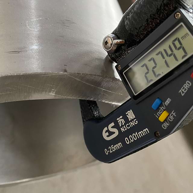 ASTM 347H S34709 Tubo de decaplonos sin costura de acero inoxidable