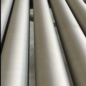 Industria Rolled 304H Tubo de acero inoxidable sin costura Ped
