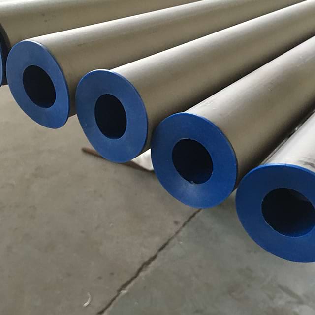 Tubería de acero inoxidable sin costura pulida en frío Inconel 601 N06601 de aleación de níquel fabricada en China