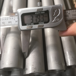 Sistema de gases Resistente a la corrosión 321 Tubo de acero inoxidable sin costuras Alta calidad