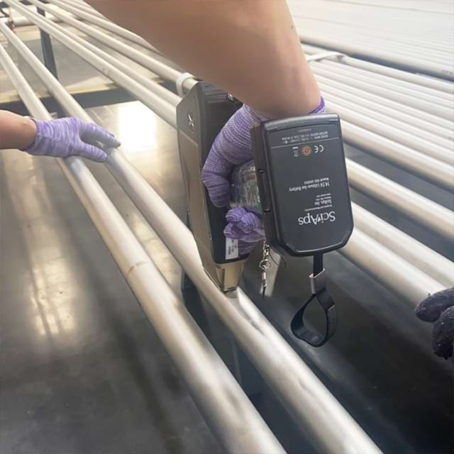 Ingeniería marina Desgaste resistente al desgaste C-22 N06022 Aleación de níquel Hastelloy tubería sin costuras ABS