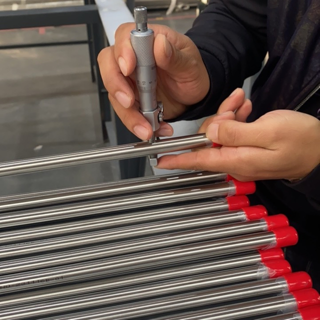 caldera industrial resistente a alta temperatura 347H S34709 Tubo de acero inoxidable sin costuras ISO 