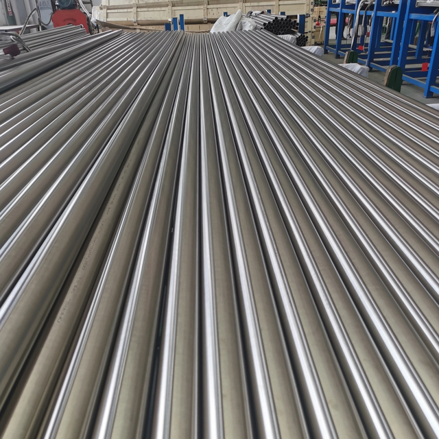 Turbinas N02201 Tubo de aleación de níquel brillante sin costuras