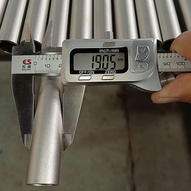 TUV Aerospace C-276 N10276 Industria de aceite de tubería de Hastelloy sin costura