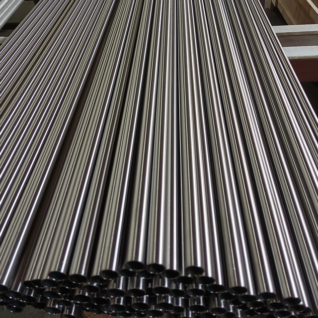 TUV resistente a la corrosión Aleación sin costura 20 UNS N08020 8020 Nickel Aley Tipe Round