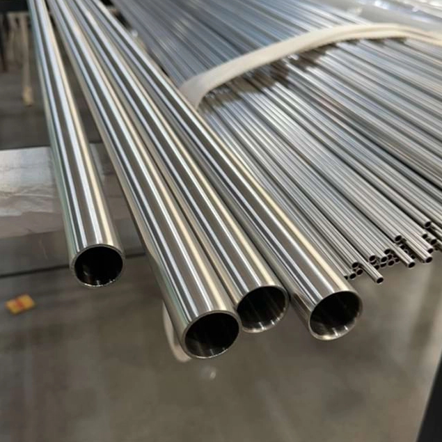 Aviación del sistema de gas N08811 Incoloy 800ht N08810 800h Tubo de acero de aleación de níquel sin costura 20 '