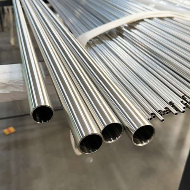 AL6XN N08367 AL6XN N08367 Area marina de tubería de acero inoxidable sin tamaño