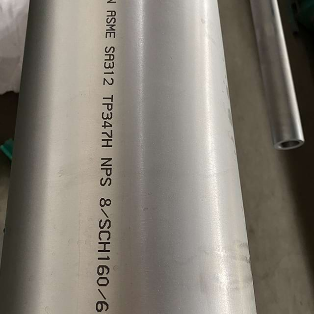 ASTM 347H S34709 Tubo de decaplonos sin costura de acero inoxidable
