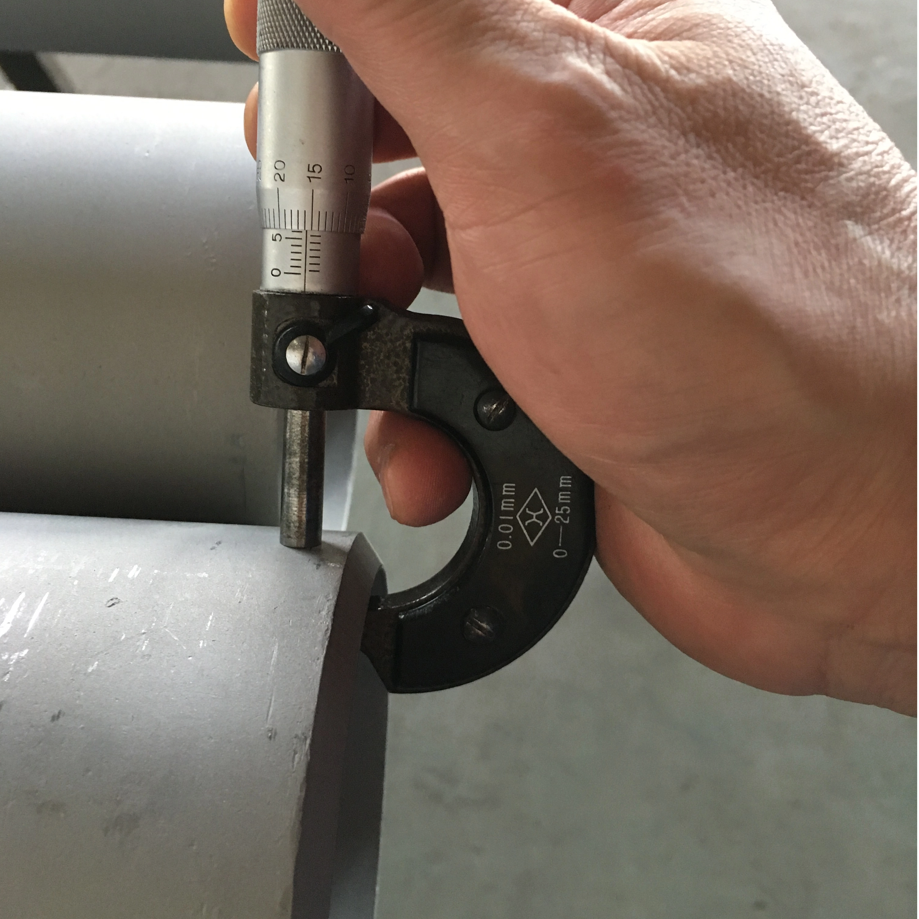 Industria Rolled 304H Tubo de acero inoxidable sin costura Ped