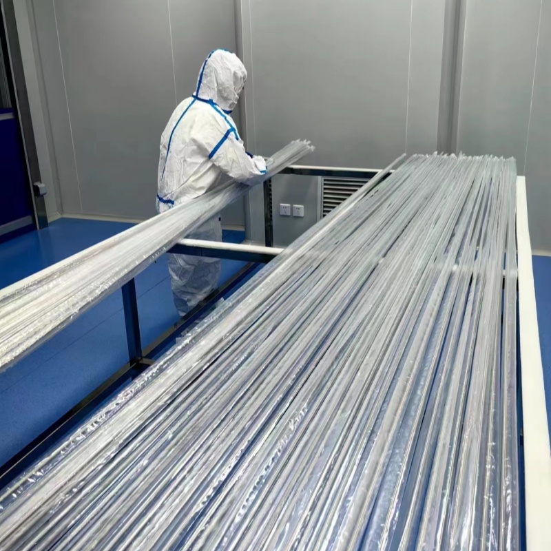 316L TUBOS DE ELECROPOLIDAD DE ELECTROPOLIDAD DE ELECCIÓN (EP): Precisión y pureza para aplicaciones críticas