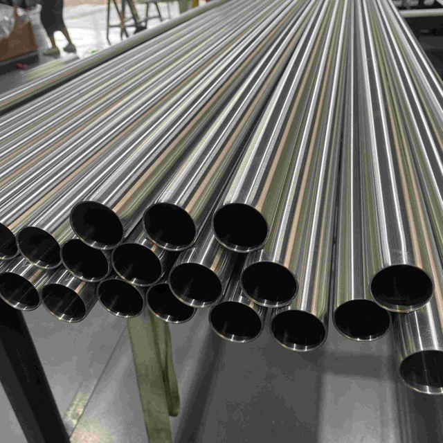 Round de alta calidad S30432 304H Industria de tuberías de acero inoxidable sin costura