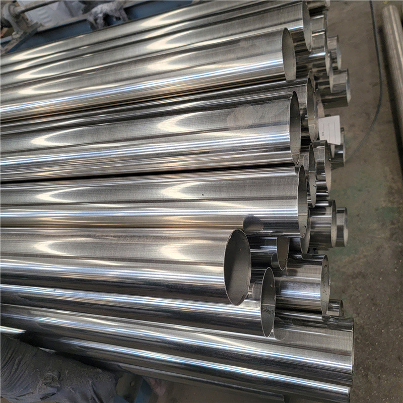 Tubería de acero inoxidable ASTM 316L tubería austenítica redonda 