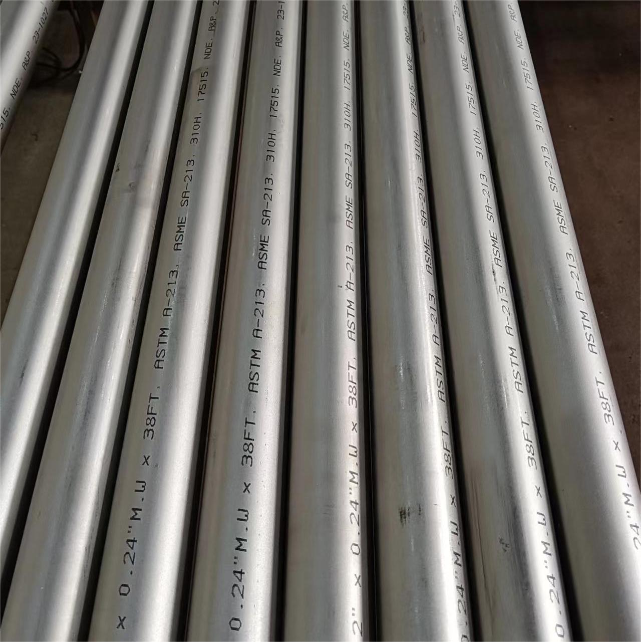 Acero inoxidable SS310: fuerte en resistencia a la corrosión a alta temperatura