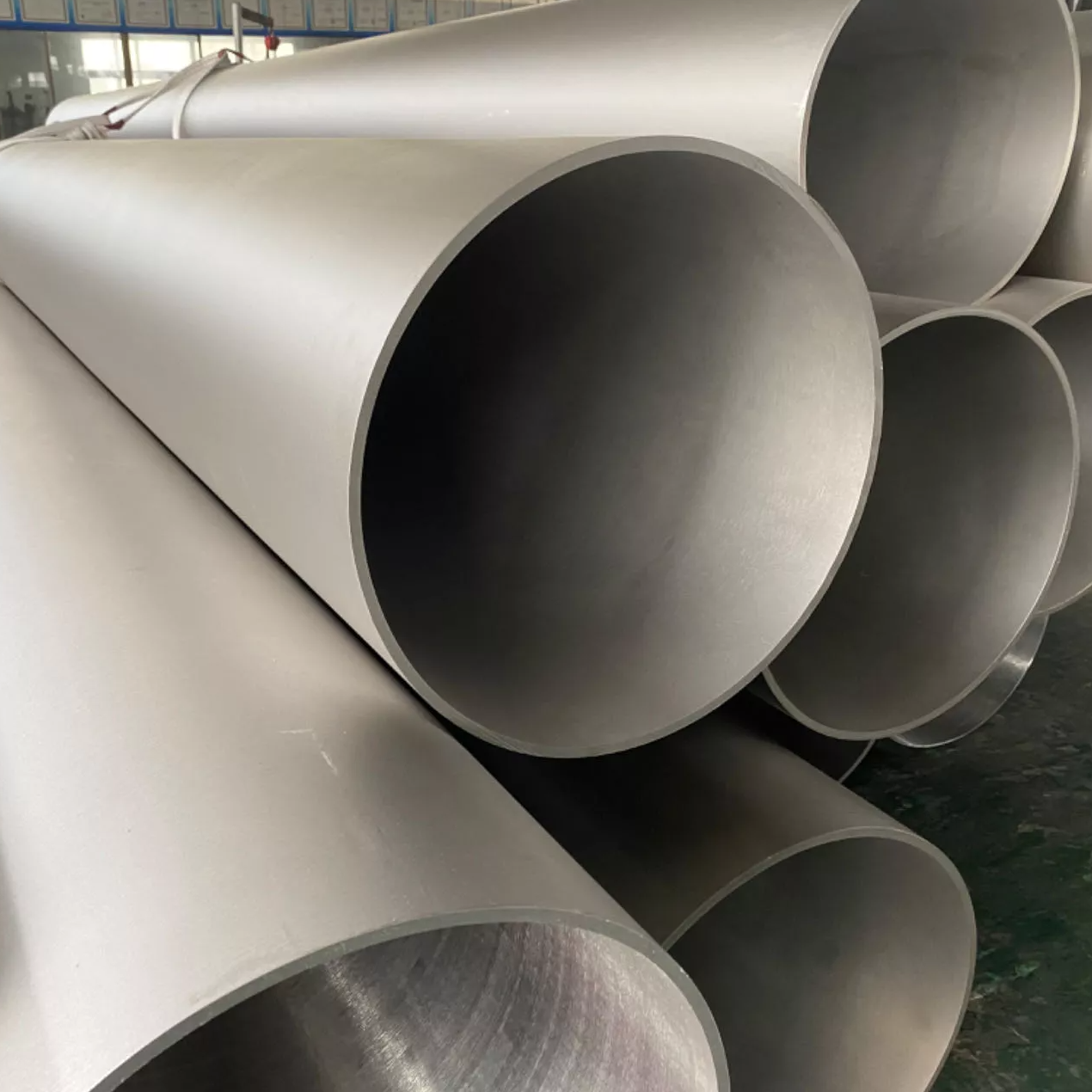 Tubería de acero inoxidable 316TI S31635 tubo de tubería sin costura para calderas/ intercambiadores de calor/ industria petroquímica
