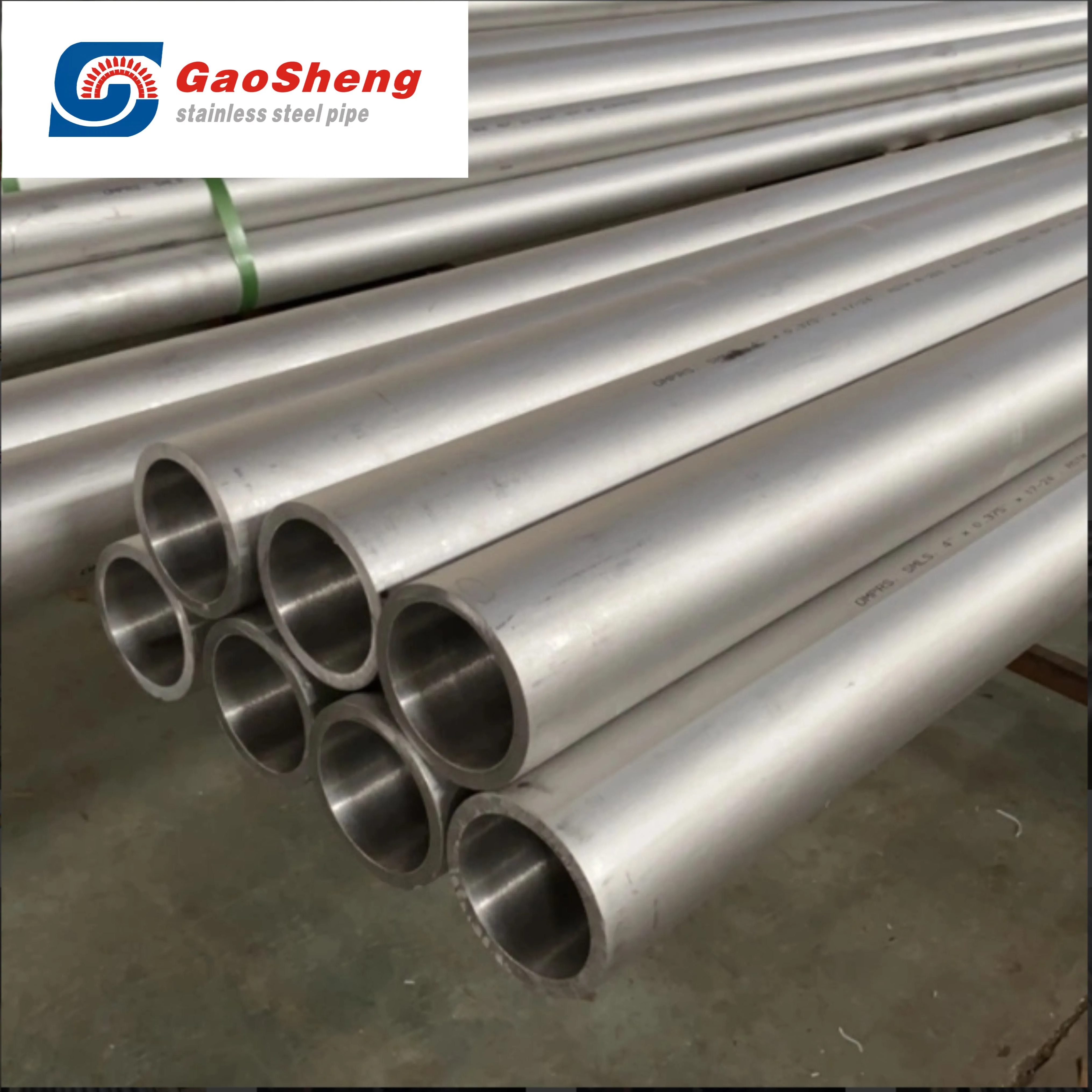 Desalinización Semiconductor Inconel 600 N06600 Turbinas de tubo de recocido brillante de acero inoxidable (BA)