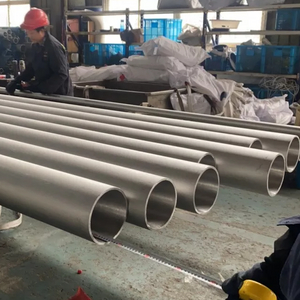 Resistente abrasivo personalizado Inconel 718 N07718 Industria ambiental de tubo de aleación de níquel sin costuras