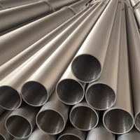 Resistente abrasivo personalizado Inconel 718 N07718 Industria ambiental de tubo de aleación de níquel sin costuras