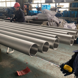 Desalinización Semiconductor Inconel 600 N06600 Turbinas de tubo de recocido brillante de acero inoxidable (BA)