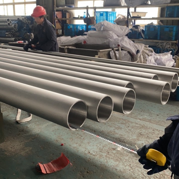 Resistente abrasivo personalizado Inconel 718 N07718 Industria ambiental de tubo de aleación de níquel sin costuras