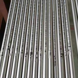 Alta precisión ISO9001 ASTM C276 HASTELLOY Bright Recocido de acero inoxidable Tubos sin costura