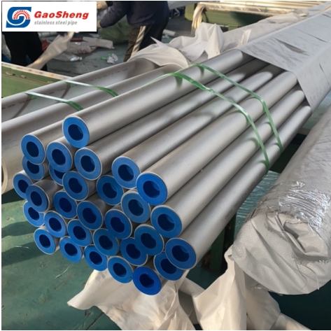 Tubería de acero inoxidable sin costura pulida en frío Inconel 601 N06601 de aleación de níquel fabricada en China