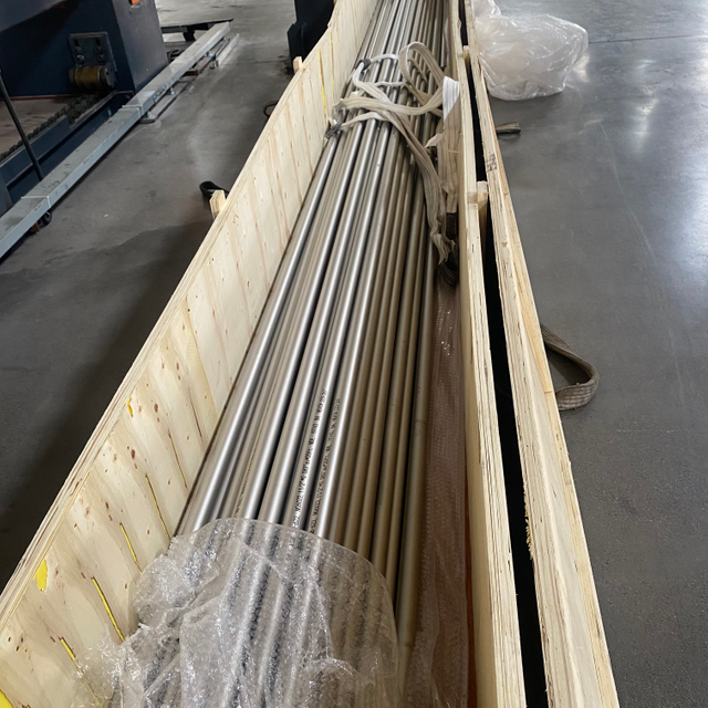  Aleación a base de collo SB-163 N08367 C276 N06600 N06035 tubería de acero manchado