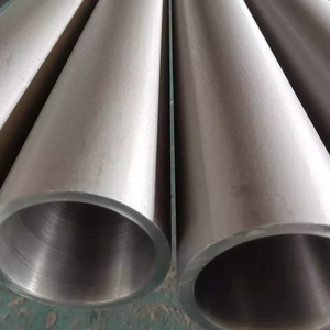 ASTM A312 A213 316L 304L 321 Recocido de tubería de acero inoxidable sin costura pulido