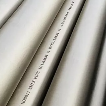  El tubo inconsútil del acero inoxidable de N08811 incoloy 800HT/el níquel de la alta precisión basó los tubos de la aleación