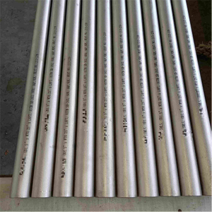 Construcción naval Potencia eléctrica N06600 Inconel 600 Tubo de aleación de níquel sin costura 6m