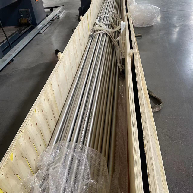 Construcción naval Potencia eléctrica N06600 Inconel 600 Tubo de aleación de níquel sin costura 20 pies