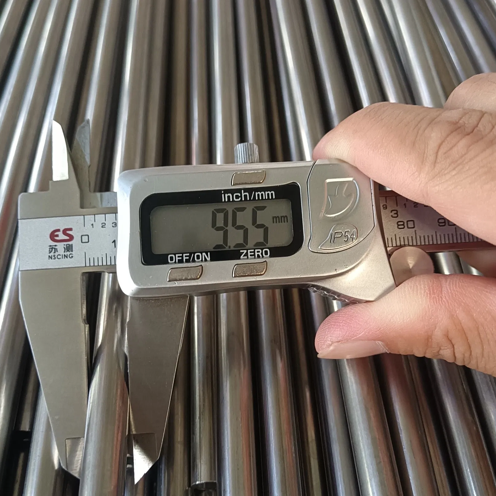 China Factory Suministro de alta calidad ASTM SS TP 321 Tubo de acero inoxidable soldado