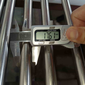 Desalinización Semiconductor Inconel 600 N06600 Turbinas de tubo de recocido brillante de acero inoxidable (BA)