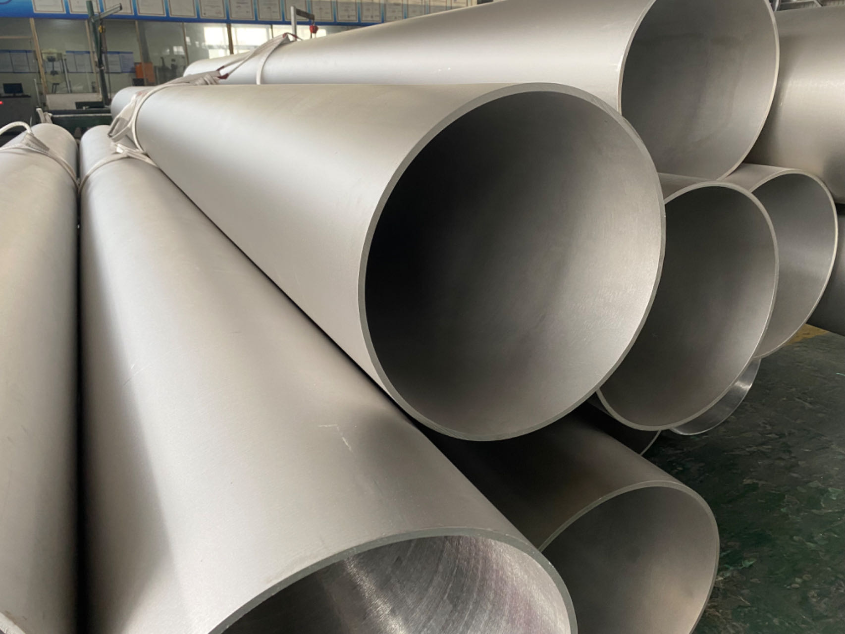 Introducción a la aplicación de tuberías de acero inoxidable.