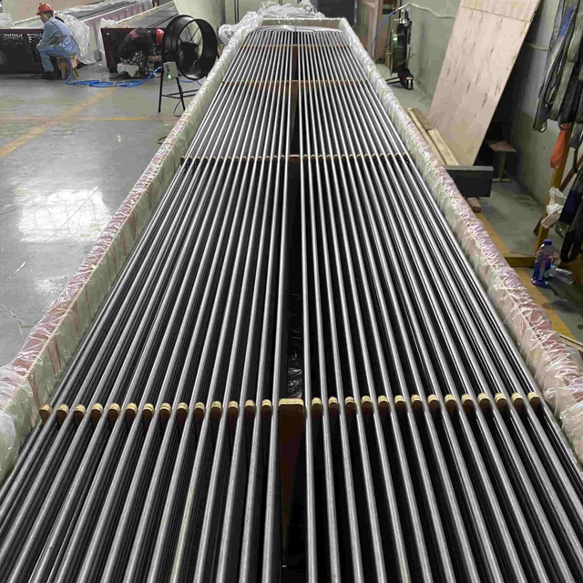  Dúplex acero inoxidable 2205 UNS S32205 31803 Super dúplex 2507 32750 tubo U sin costura 