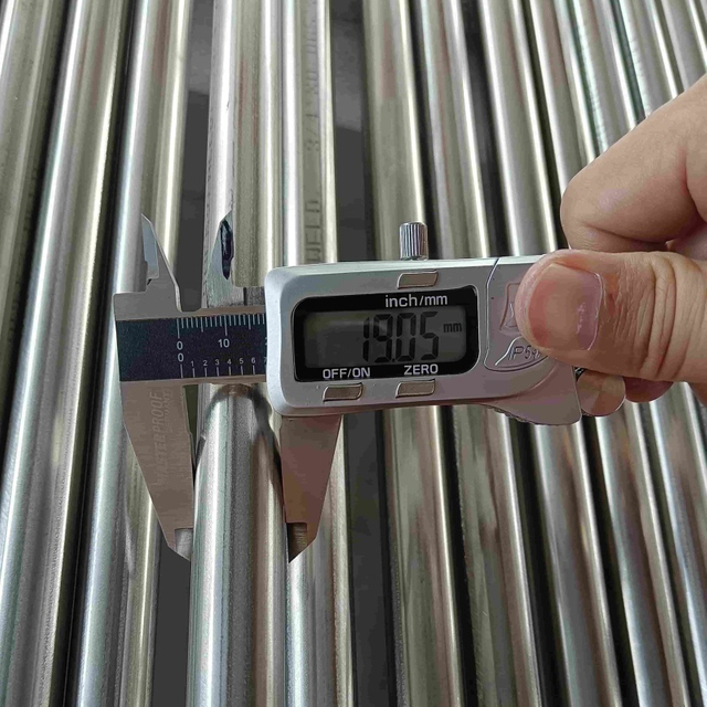  Acero inoxidable dúplex 2205 UNS S32205 31803 Tubo soldado súper dúplex 