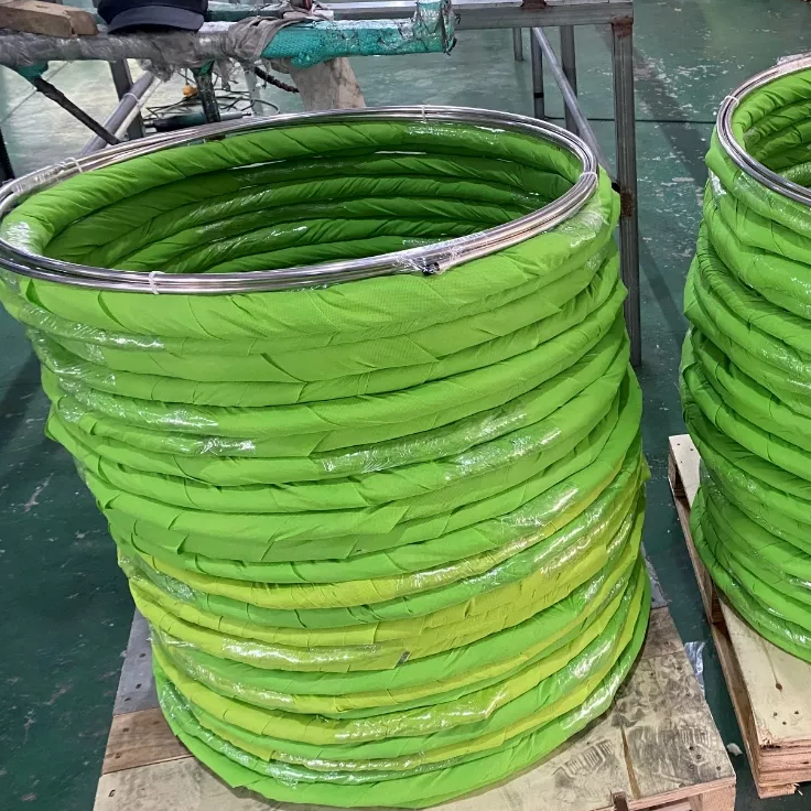 Introducción principal del tubo de bobina de acero inoxidable.