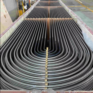  Dúplex acero inoxidable 2205 UNS S32205 31803 Super dúplex 2507 32750 tubo U sin costura 