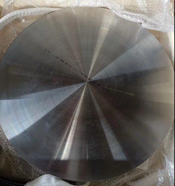 Hastelloy de excelente calidad C276 (N10276) Placa de bobina de acero de aleación Barra redonda Sección de barra de varilla