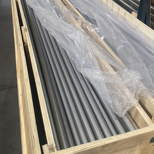 Medicamento de producto electrónico C276 N10276 Polapo de tubería de acero inoxidable sin inoxidación (BA)