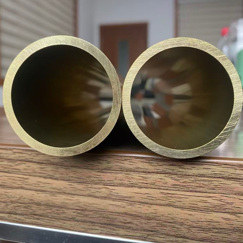 Tubería de cobre Admiralty Brass C44300 de alta tolerancia y calidad 