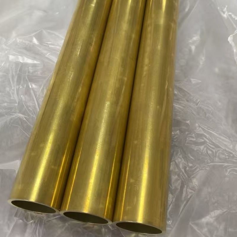 Tubería de cobre Admiralty Brass C44300 de alta tolerancia y calidad 